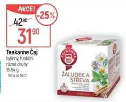 Globus Teekanne Čaj nabídka