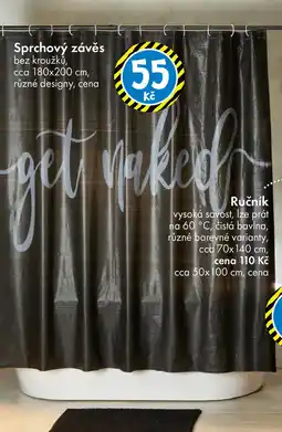 TEDi Sprchový závěs nabídka