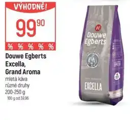 Globus Douwe Egberts Excella, Grand Aroma nabídka