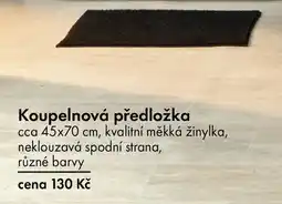 TEDi Koupelnová předložka nabídka