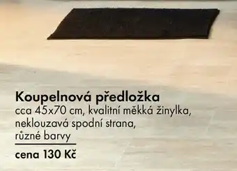 TEDi Koupelnová předložka nabídka