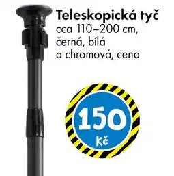 TEDi Teleskopická tyč nabídka