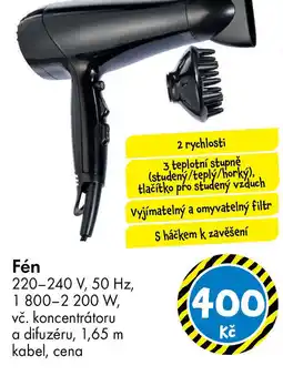 TEDi Fén nabídka