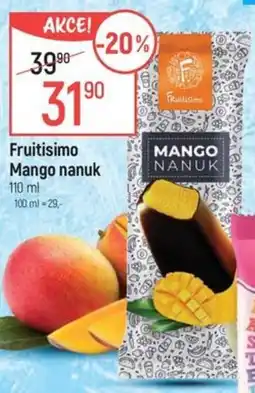 Globus Fruitisimo Mango nanuk nabídka