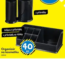 TEDi Organizér na kosmetiku nabídka
