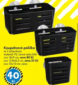 TEDi Koupelnová polička nabídka