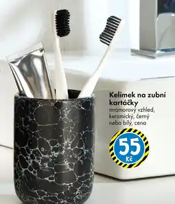 TEDi Kelímek na zubní kartáčky nabídka