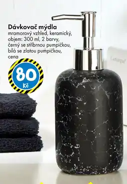 TEDi Dávkovač mýdla nabídka