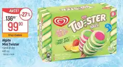 Globus Algida Mini Twister nabídka