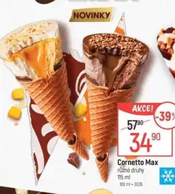 Globus Cornetto Max nabídka