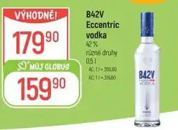 Globus B42V Eccentric vodka nabídka
