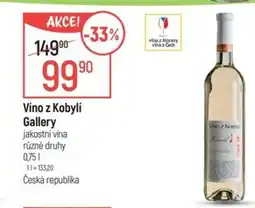 Globus Víno z Kobylí Gallery nabídka