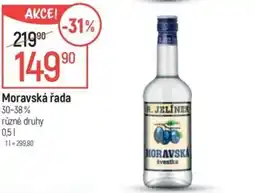 Globus Moravská řada nabídka