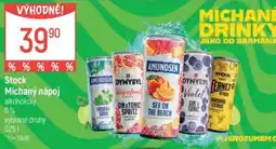 Globus Stock Míchaný nápoj nabídka