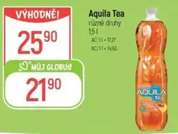 Globus Aquila Tea nabídka