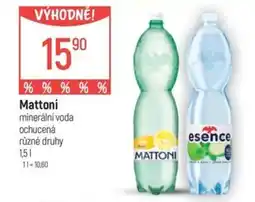 Globus MATTONI nabídka