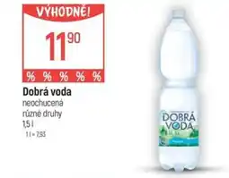 Globus Dobrá voda nabídka
