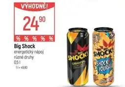 Globus Big Shock nabídka
