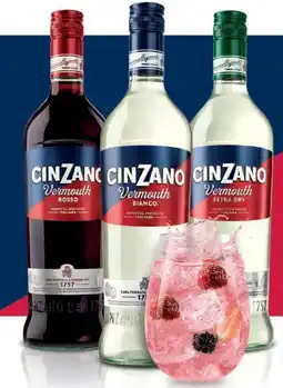 Globus CINZANO Vermut nabídka