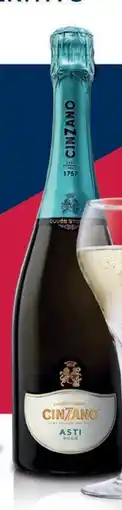 Globus CINZANO Asti D.O.C.G. nabídka