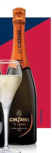Globus CINZANO To-Spritz nabídka