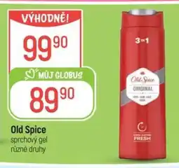 Globus Old Spice sprchový gel nabídka