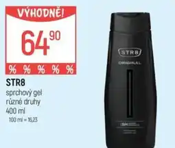 Globus STR8 sprchový gel nabídka