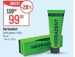 Globus HERBADENT nabídka