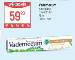 Globus Vademecum zubní pasta nabídka