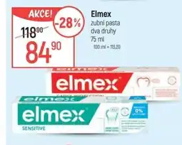 Globus Elmex zubní pasta nabídka
