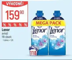 Globus Lenor aviváž nabídka