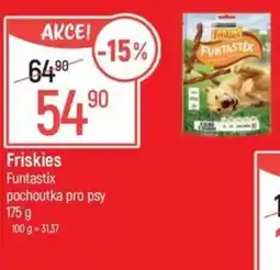 Globus Friskies Funtastix pochoutka pro psy nabídka