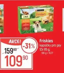 Globus PURINA Friskies kapsičky pro psy nabídka