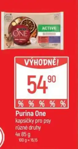 Globus PURINA One kapsičky pro psy nabídka