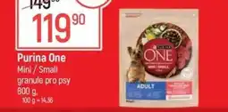 Globus PURINA One Mini/Small granule pro psy nabídka