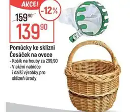 Globus Pomůcky ke sklizni Česáček na ovoce nabídka