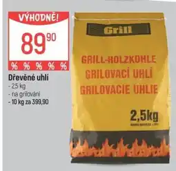 Globus Dřevěné uhlí nabídka