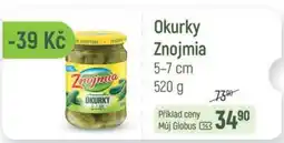 Globus Okurky Znojmia nabídka