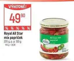 Globus Royal All Star mix papriček nabídka