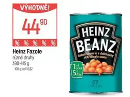 Globus HEINZ Fazole nabídka