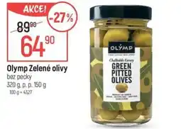 Globus Olymp Zelené olivy nabídka