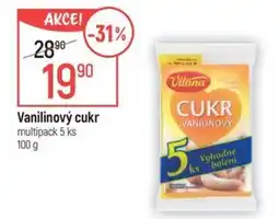 Globus Vanilinový cukr nabídka