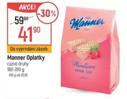 Globus Manner Oplatky nabídka