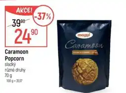Globus Caramoon Popcorn nabídka