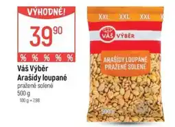 Globus Váš Výběr Arašídy loupané nabídka