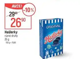 Globus Hašlerky nabídka