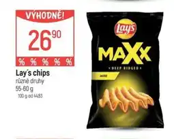 Globus Lay's chips nabídka
