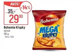 Globus Bohemia Křupky sýrové nabídka