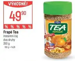 Globus Frapé Tea nabídka