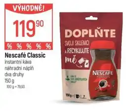 Globus Nescafé Classic nabídka
